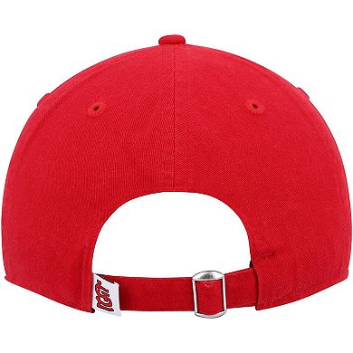 Men's New Era Red St. Louis Cardinals Logo Replica Core Classic 9TWENTY Adjustable Hat