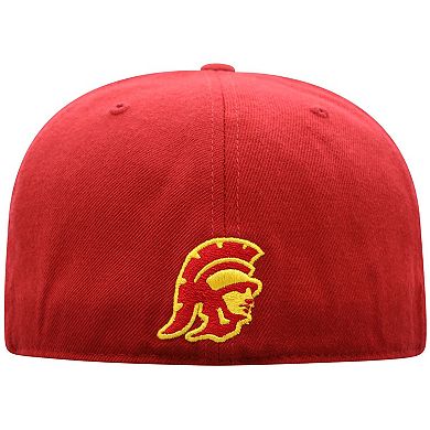 Men's Top of the World Cardinal USC Trojans Team Color Fitted Hat