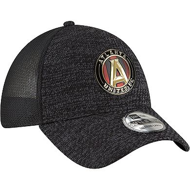 Men's New Era Black Atlanta United FC Kick-Off 39THIRTY Flex Hat