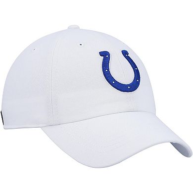 Women's '47 White Indianapolis Colts Team Miata Clean Up Adjustable Hat