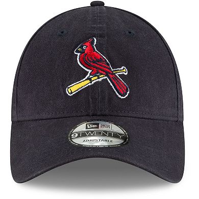 Men's New Era Navy St. Louis Cardinals Fashion Core Classic 9TWENTY Adjustable Hat