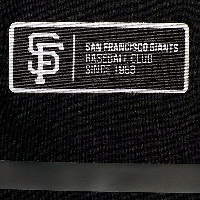 Men's Levelwear Black San Francisco Giants Sector Raglan Polo