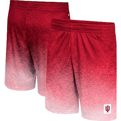 Men's Colosseum Crimson Indiana Hoosiers Walter Shorts