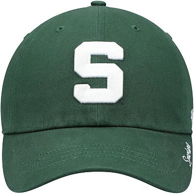 Women's '47 Green Michigan State Spartans Team Miata Clean Up Adjustable Hat