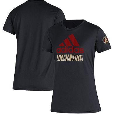 Women's adidas Black Atlanta United FC Creator Vintage T-Shirt