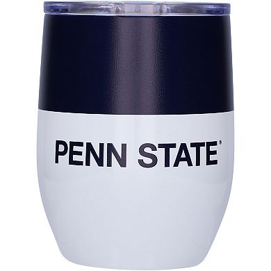 Penn State Nittany Lions 16oz. Colorblock Stainless Steel Curved Tumbler