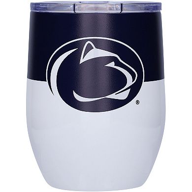 Penn State Nittany Lions 16oz. Colorblock Stainless Steel Curved Tumbler