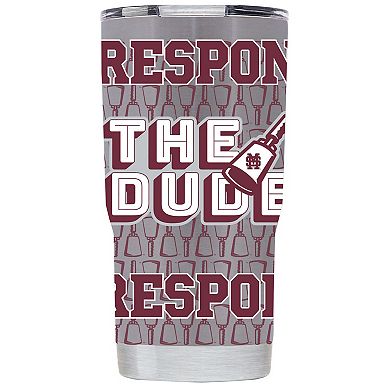 Mississippi State Bulldogs 20oz. The Dude Cowbell Tumbler