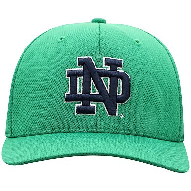 Men's Top of the World Green Notre Dame Fighting Irish Reflex Logo Flex Hat