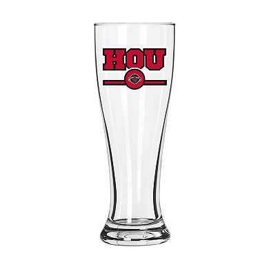 Houston Rockets Letterman Logo 16oz. Pilsner Glass