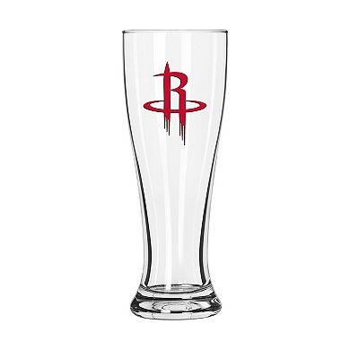 Houston Rockets Letterman Logo 16oz. Pilsner Glass