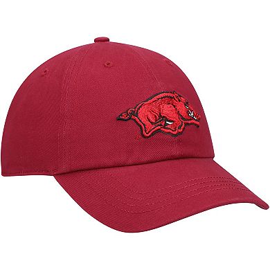 Women's '47 Cardinal Arkansas Razorbacks Miata Clean Up Logo Adjustable Hat