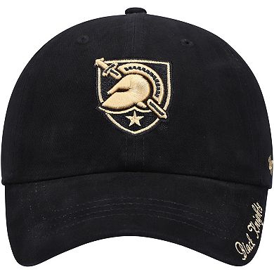 Women's '47 Black Army Black Knights Miata Clean Up Logo Adjustable Hat