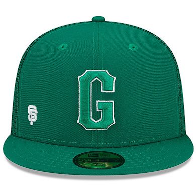 Men's New Era Green San Francisco Giants 2022 St. Patrick's Day On-Field 59FIFTY Fitted Hat