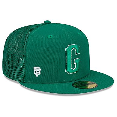 Men's New Era Green San Francisco Giants 2022 St. Patrick's Day On-Field 59FIFTY Fitted Hat