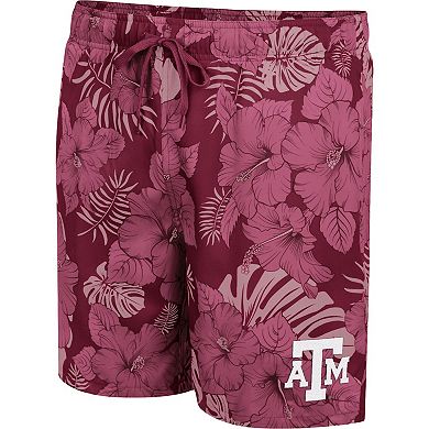 Men's Colosseum Maroon Texas A&M Aggies The Dude Swim Shorts