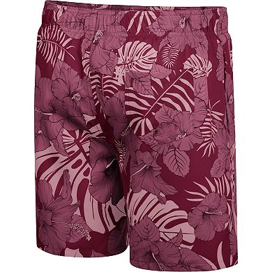 Men's Colosseum Maroon Texas A&M Aggies The Dude Swim Shorts