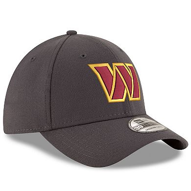 Men's New Era Gray Washington Commanders 39THIRTY Flex Hat