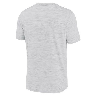 Men's Nike Gray San Francisco Giants Authentic Collection City Connect Velocity Space-Dye Performance T-Shirt