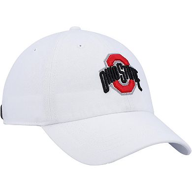 Women's '47 White Ohio State Buckeyes Miata Clean Up Adjustable Hat