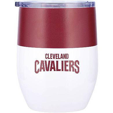 Cleveland Cavaliers 16oz. Colorblock Stainless Steel Curved Tumbler