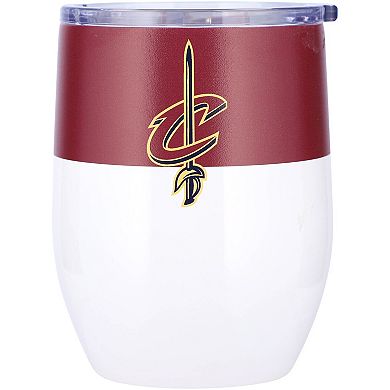 Cleveland Cavaliers 16oz. Colorblock Stainless Steel Curved Tumbler