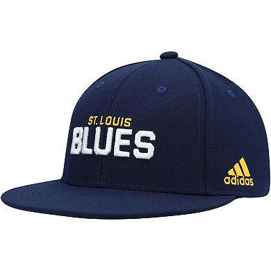 Men's adidas Navy St. Louis Blues Snapback Hat