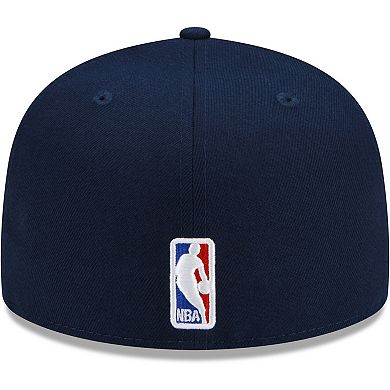 Men's New Era x Just Don Navy New Orleans Pelicans 59FIFTY Fitted Hat