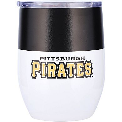 Pittsburgh Pirates 16oz. Colorblock Stainless Steel Curved Tumbler