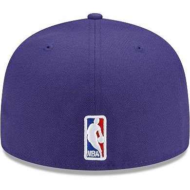 Men's New Era x Just Don Purple Phoenix Suns 59FIFTY Fitted Hat
