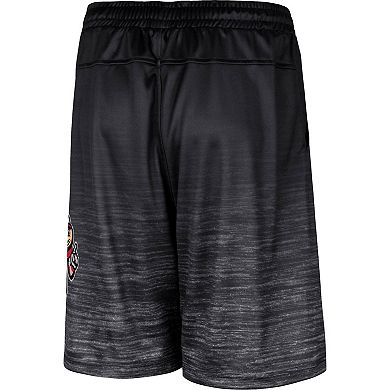 Men's Colosseum Black Ohio State Buckeyes Broski Shorts