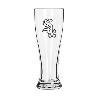 Chicago White Sox Letterman Logo 16oz. Pilsner Glass