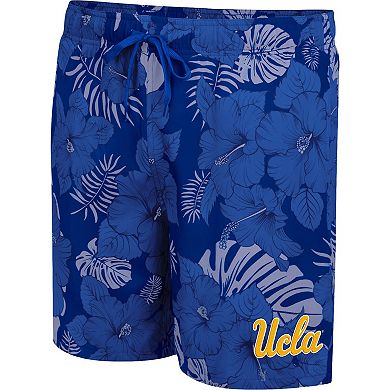 Men's Colosseum Blue UCLA Bruins The Dude Swim Shorts