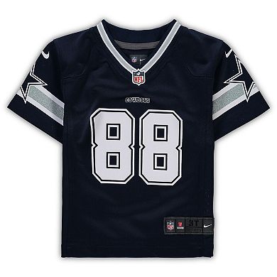 Toddler Nike CeeDee Lamb Navy Dallas Cowboys Player Game Jersey