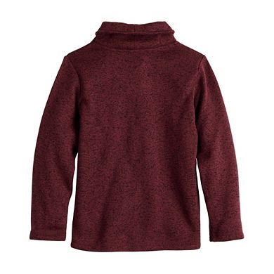 Boys 4-8 Jumping Beans® Shawl Collar Sweaterfleece Pullover