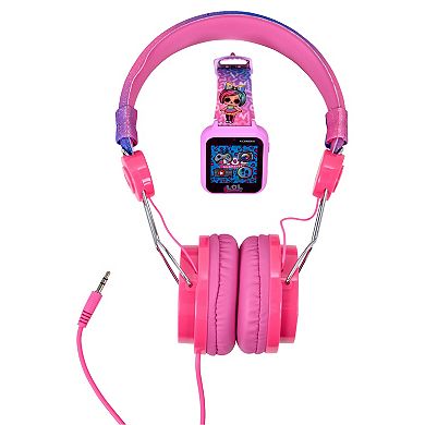 LOL Surprise iTime Kids Smart Watch Headphone Set LOL40193KL