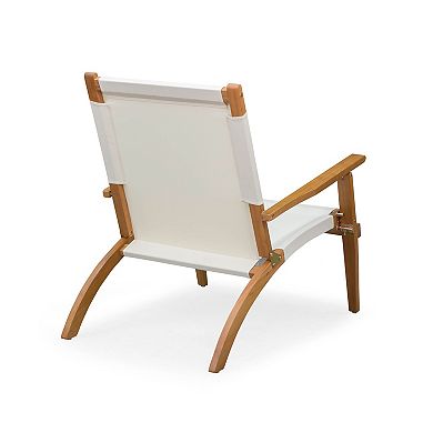 Belkene Home Walker Folding Patio Chair
