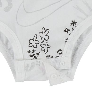 Baby Girl Nike Doodle Dreamer Bodysuit & Leggings Set
