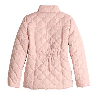 Girls 4-18 SO® Quilted Barn Jacket