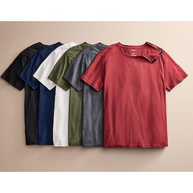 Men's Adaptive Sonoma Goods For Life® Easy Dressing Crew Tee