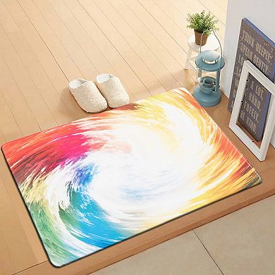 World Rug Gallery Contemporary Waves Anti-Fatigue Mat