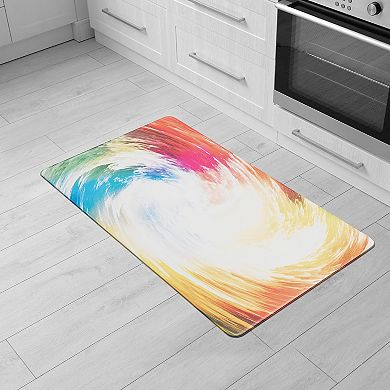 World Rug Gallery Contemporary Waves Anti-Fatigue Mat