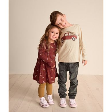 Kids 4-8 Little Co. by Lauren Conrad Organic Long-Sleeve Tee