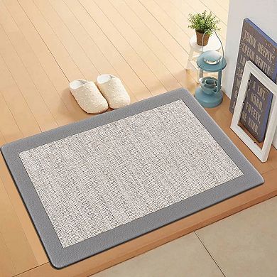 World Rug Gallery Frame Textline Anti-Fatigue Mat