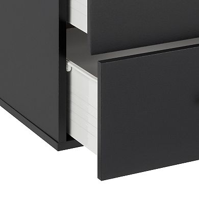 Prepac HangUps 3-Drawer Base Storage Wall Cabinet