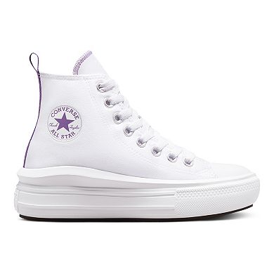 Converse Chuck Taylor All Star Move Girls' Platform Sneakers