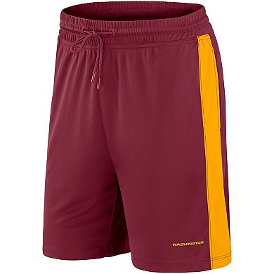 Men's Fanatics Branded Burgundy Washington Football Team Break It Loose Shorts