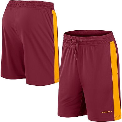 Men's Fanatics Branded Burgundy Washington Football Team Break It Loose Shorts