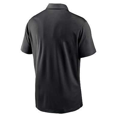 Men's Nike Black San Francisco Giants Cooperstown Collection Rewind Franchise Performance Polo