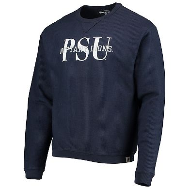 Men's League Collegiate Wear Navy Penn State Nittany Lions Timber Pullover Sweatshirt